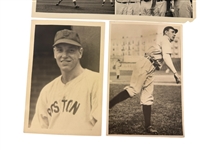 Group of Baseball Picture Cards, Photographs, Ephemera
