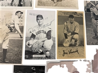 Group of Baseball Picture Cards, Photographs, Ephemera