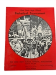 (5) Ohio High School Basketball and Football Programs 1950's-1970's.