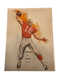 (5) Ohio High School Basketball and Football Programs 1950's-1970's.