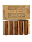 World War II Ration Tokens in Original Box