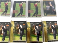400+ Tiger Woods Golf Trading Cards