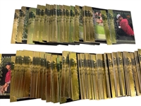 400+ Tiger Woods Golf Trading Cards