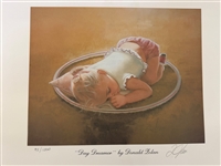 (4) Donald Zolan Signed and Numbered Lithographs
