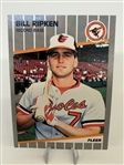 1989 Fleer Billy Ripken Error Card #616