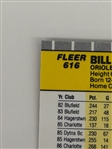 1989 Fleer Billy Ripken Error Card #616