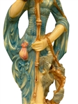 Japanese Resin Geisha Figurine