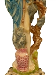Japanese Resin Geisha Figurine