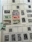 1994 Postage Stamps of China Book, (9) Worldwide British Commonwealth Pages of Stamps