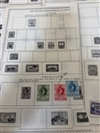 1994 Postage Stamps of China Book, (9) Worldwide British Commonwealth Pages of Stamps