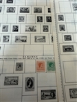 1994 Postage Stamps of China Book, (9) Worldwide British Commonwealth Pages of Stamps