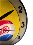 1961 Double Bubble Bottle Top Pepsi-Cola Clock