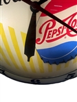 1961 Double Bubble Bottle Top Pepsi-Cola Clock