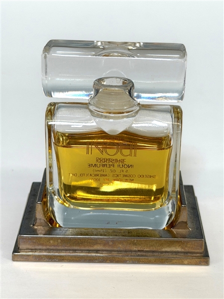 Vintage Shiseido Inoui Perfume on Stand
