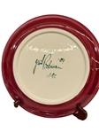 Gail Pittman Red Grapevine Stoneware Dishes