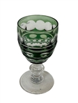 (4) Pieces of Glass Stemware; Hawkes, H.C. Fry Apertif