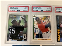 (5) Michael Jordan Sports Cards (3) Graded