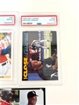 (5) Michael Jordan Sports Cards (3) Graded