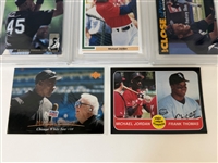 (5) Michael Jordan Sports Cards (3) Graded