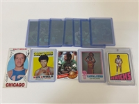 (19) Basketball Cards; Includes (7) Silver Holograms