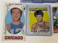 (19) Basketball Cards; Includes (7) Silver Holograms