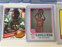(19) Basketball Cards; Includes (7) Silver Holograms