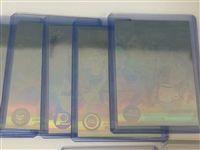 (19) Basketball Cards; Includes (7) Silver Holograms