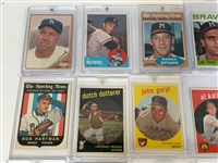 (25) Group of Early Baseball Cards