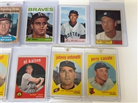 (25) Group of Early Baseball Cards