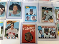 (25) Group of Early Baseball Cards