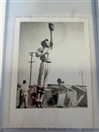 (9) Group of Frank Sinatra Black and White Photographs