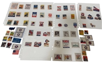 (83) World War II US and British Home Front Poster Stamps