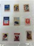 (83) World War II US and British Home Front Poster Stamps