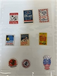 (83) World War II US and British Home Front Poster Stamps