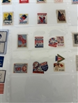 (83) World War II US and British Home Front Poster Stamps