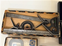 Large Group of Machinists Tools by Brown and Sharpe