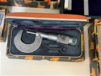 Large Group of Machinists Tools by Brown and Sharpe