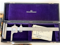 Large Group of Machinists Tools by Brown and Sharpe