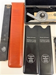 Machinist Tools; Micrometers, Rulers, Prod. Calculators, by Starrett and Lufkin