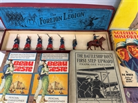 French Legionnaire Memorabilia Group