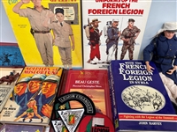 French Legionnaire Memorabilia Group