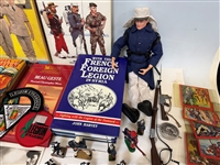 French Legionnaire Memorabilia Group