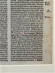 1491 Commentary on the Psalms by Roman Statesman and Scholar Cassidorus