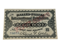 (4) Pieces World's Fair, Expositions Ephemera