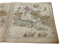 1835 Rare Astronomy Atlas Illustrate the Geography of the Heaven's Huntington and Savage. 