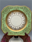 (5) Hutschenreuther Square Edgerton Plates