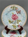 (5) Villeroy & Boch Rose Cottage Plates