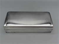 Silver Plated Poole Dresser Box