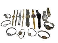 Large Group of Wrist Watches