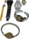 Large Group of Wrist Watches